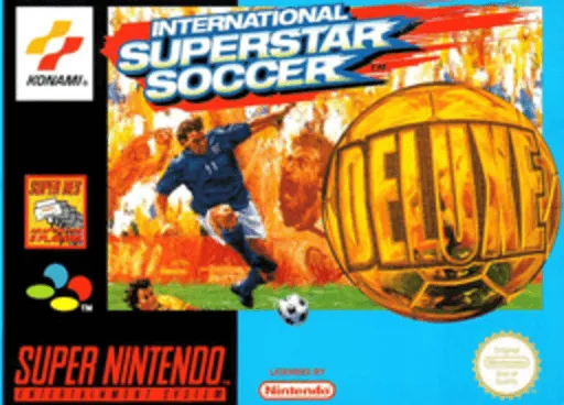 International Superstar Soccer Deluxe (Europe)